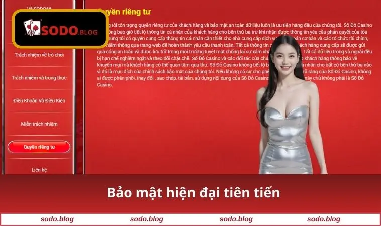 Bảo mật hiện đại tiên tiến