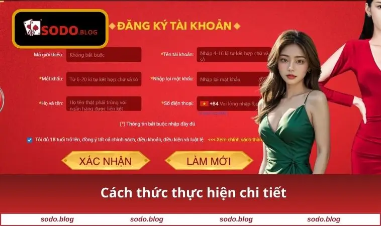 Cách thức thực hiện chi tiết