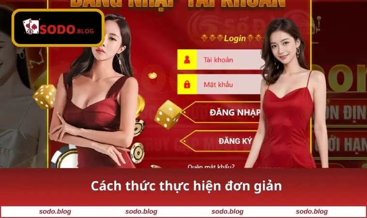 Đăng Nhập SODO 2 Cách thức thực hiện đơn giản