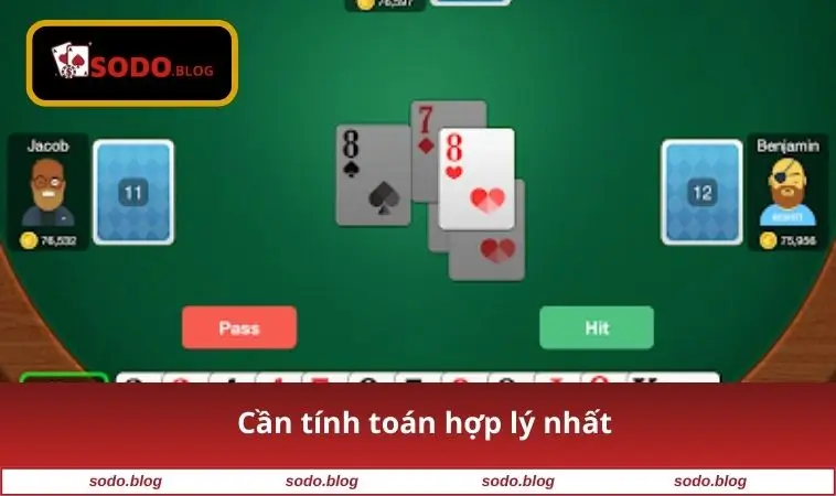 Cần tính toán hợp lý nhất