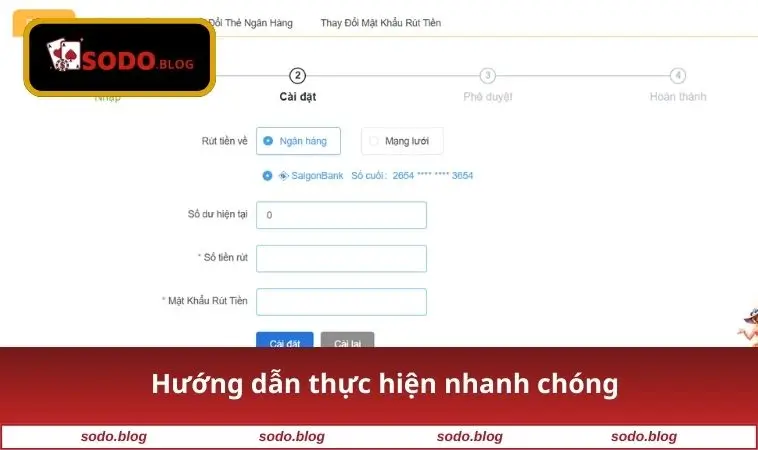 Hướng dẫn thực hiện chi tiết