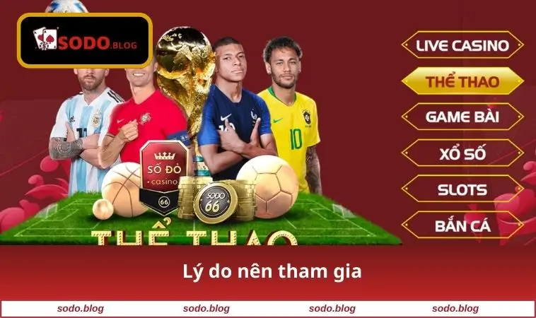 Lý do nên tham gia