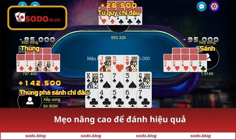 Cách Chơi Mậu Binh - Bí Kíp Xếp Bài & Chiến Thuật Thông Minh 3 Mẹo nâng cao để đánh hiệu quả