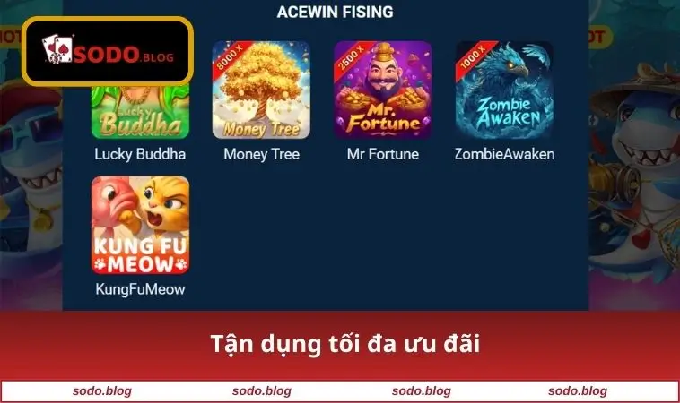 Tận dụng tối đa ưu đãi