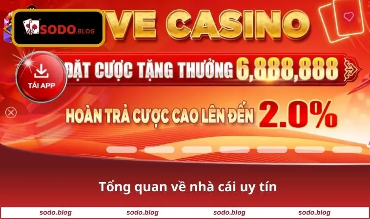 Tổng quan về nhà cái uy tín